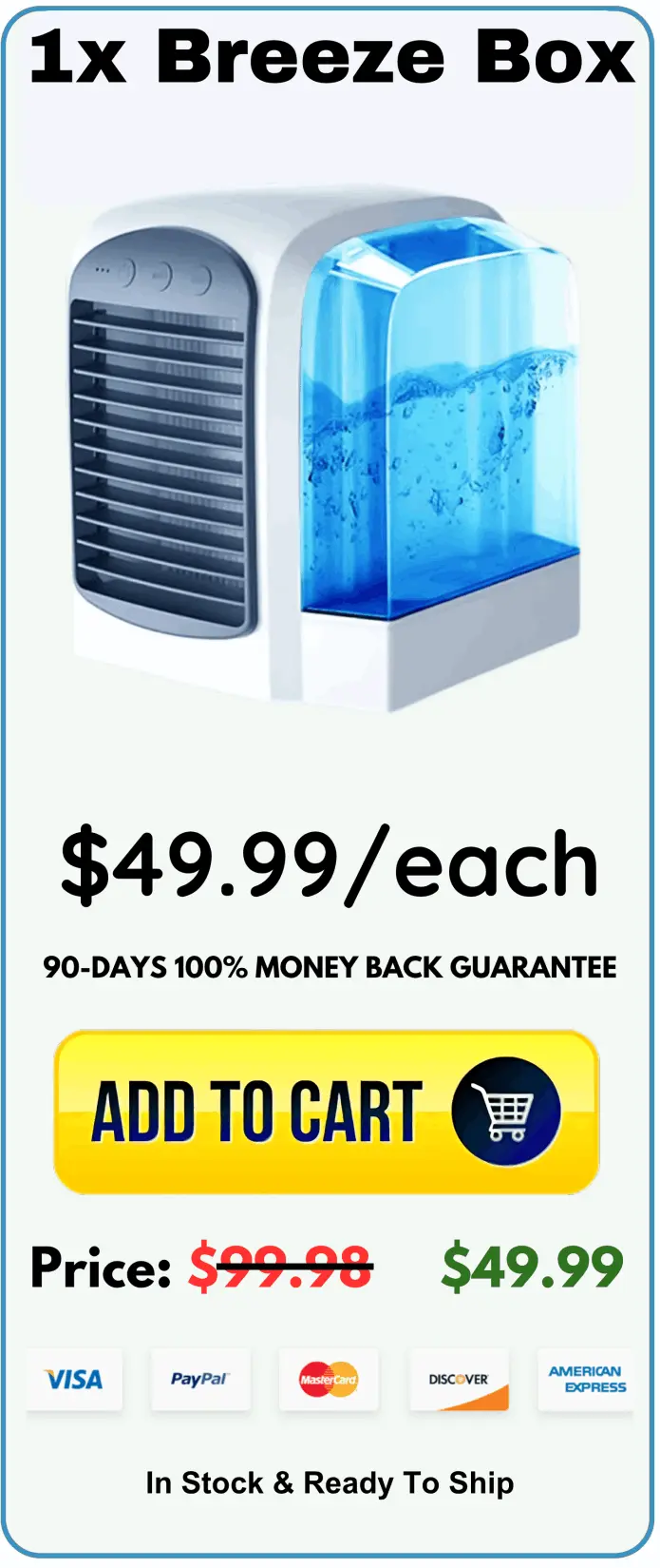 Breeze Box price 